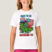 Kinder 4. Juli T-Shirt (Vorderseite)