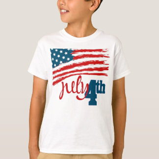 Kinder 4. Juli T - Shirt