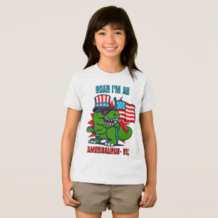 Kinder 4. Juli Tri-Blend Shirt