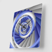 KINDER 4 WALL QUADRATISCHE WANDUHR (Winkel)