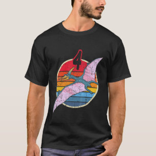 Kinder 4Geburtstag I Pterodactylus I Family Matchi T-Shirt