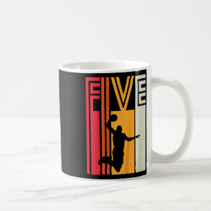 Kinder 5. Geburtstag Bysketbyll Lover Geschenk 5 J Kaffeetasse
