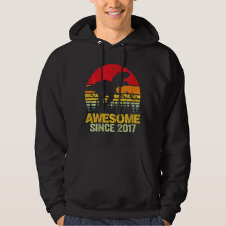Kinder 5. Geburtstag Dinosaurier Trex Phantastisch Hoodie