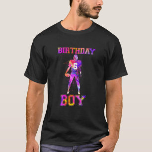 Kinder 5. Geburtstag Fußball Thema Party Dekoratio T-Shirt