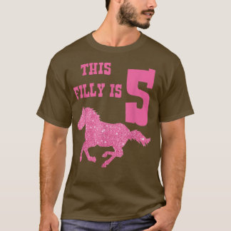 Kinder 5. Geburtstag - Party für 5 Jahre alt Gi T-Shirt