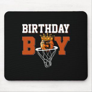 Kinder 5. Geburtstag Sketll Geschenk Kinder Jungen Mousepad