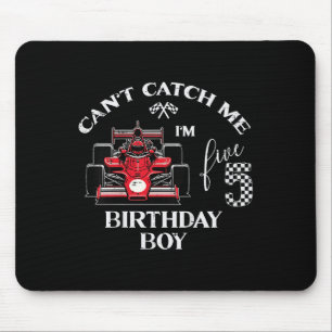 Kinder 5. Geburtstags-Rennwagen Geburtstag Junge K Mousepad