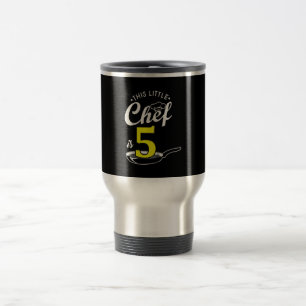 Kinder 5. Geburtstagsgeschenk Koch 5 Jahre alt Reisebecher