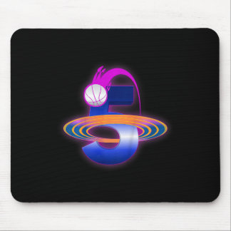 Kinder 5 Jahre alt Basketball 5. Geburtstag Teil Mousepad