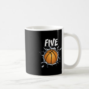 Kinder 5 Jahre alt Basketball Geburtstagsparty The Kaffeetasse