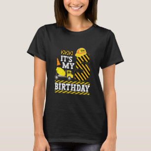 Kinder 5 Jahre alt Junge Es ist mein 5. Geburtstag T-Shirt