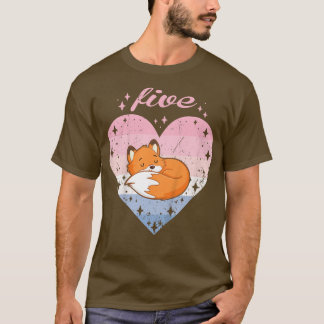 Kinder 5 Jahre alt Niedlich für Geburtstagskind 5. T-Shirt