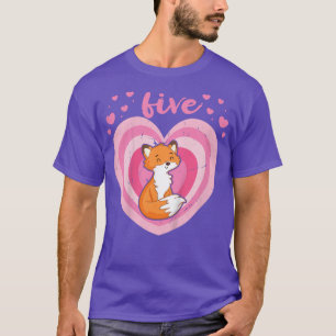 Kinder 5 Jahre alt Niedlich für Geburtstagskind 5. T-Shirt