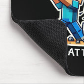 Kinder 5 Jahre alt Sigma Pixel Art Mining Gamer St Mousepad (Ecke)