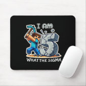 Kinder 5 Jahre alt Sigma Pixel Art Mining Gamer St Mousepad (Mit Mouse)