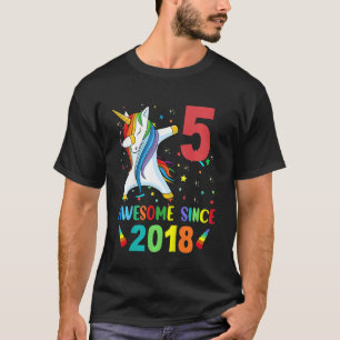 Kinder 5 Jahre Alte Geschenke Mädchen Teens Klette T-Shirt