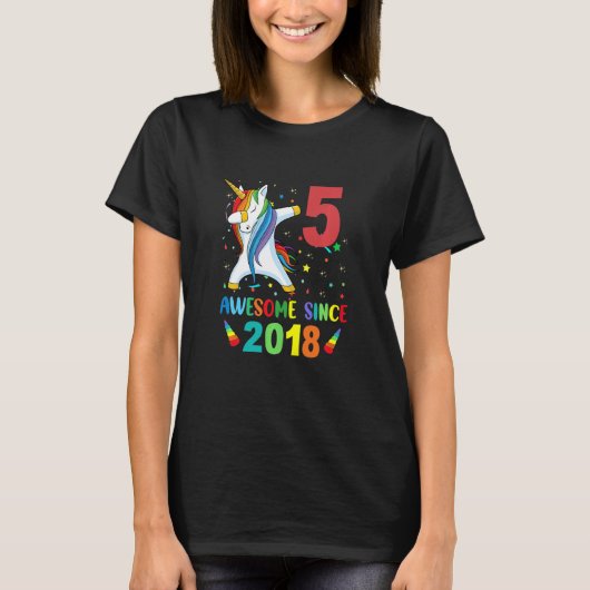 Kinder 5 Jahre Junge Teens Klettern 5th B T-Shirt (Vorderseite)
