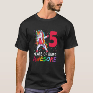 Kinder 5 Jahre Junge Teens Klettern 5th B T-Shirt