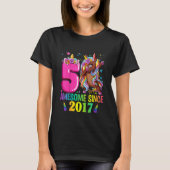 Kinder 5 Jahre Junge Teens Klettern 5th B T-Shirt (Vorderseite)