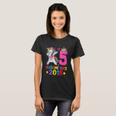 Kinder 5 Jahre Junge Teens Klettern 5th B T-Shirt (Vorne ganz)
