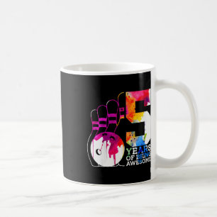 Kinder 5 Jahre Phantastischen Bowlings 5. Geburtst Kaffeetasse
