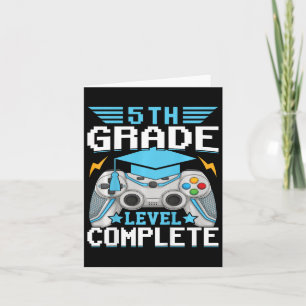Kinder 5. Klasse vollständige Gamer-Klasse 2024 Karte