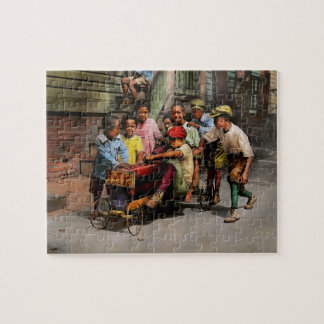 Kinder - 5. setzt Zeit Charmes 1915 fest Puzzle