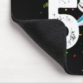 Kinder 5th Birthday Boy Shark Jaw - einige 5 Boys Mousepad (Ecke)