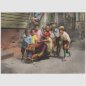 Kinder - 5x Charme 1915 Seidenpapier (Vorderseite)