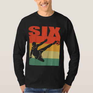 Kinder 6. Geburtstag für Jungen Mädchen 6 Jahre al T-Shirt
