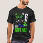 Kinder 6 Jahre alt 6. Geburtstag Monster Trucks Ju T-Shirt<br><div class="desc">Kinder 6 Jahre alt 6. Geburtstag Monster Trucks Boys.</div>