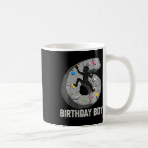 Kinder 6 Jahre Klettert 6. Geburtstag Advent Kaffeetasse