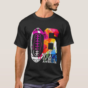 Kinder 6 Jahre Phantastisch Fußball 6. Geburtstag T-Shirt