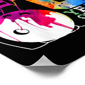 Kinder 6 Jahre Phantastischer Bowling 6. Geburtsta Poster (Ecke)