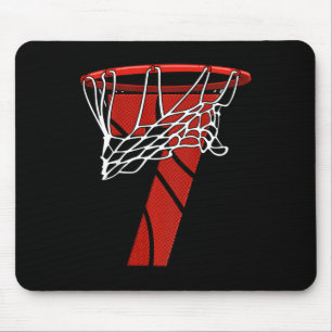 Kinder 7. Geburtstag Basketball - Sieben Jahre Ges Mousepad
