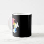 Kinder 7 Geburtstag Junge Fußball 7. Geburtstag Kaffeetasse (Vorderseite Links)