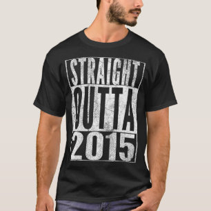Kinder 7 Geburtstagsgeschenk Straight Outta 2015 7 T-Shirt