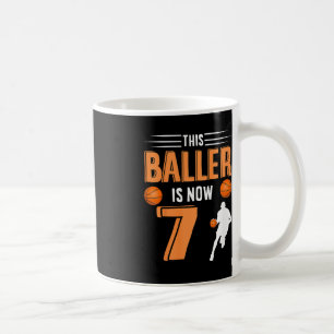 Kinder 7. Geburtstagskassetball - dieser Baller is Kaffeetasse
