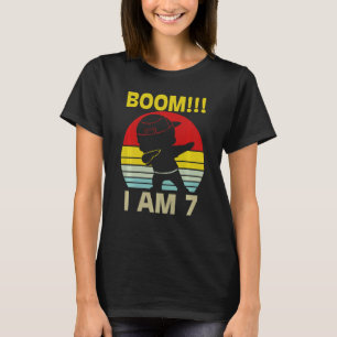 Kinder 7 Geburtstagskinder 7 Jahre alt 7. Geburtst T-Shirt