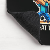 Kinder 7 Jahre alt Sigma Pixel Art Mining Gamer Ge Mousepad (Ecke)