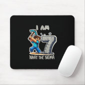 Kinder 7 Jahre alt Sigma Pixel Art Mining Gamer Ge Mousepad (Mit Mouse)