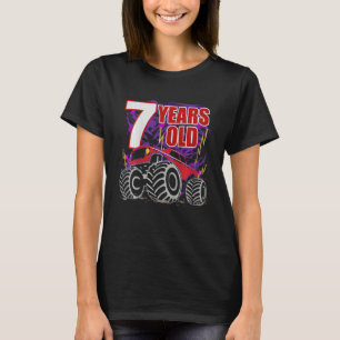 Kinder 7 Jahre Monsterfahrer für Jungen und G T-Shirt