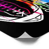 Kinder 7 Jahre Phantastisch Fußball 7. Geburtstag Poster (Ecke)