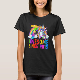 Kinder 7 Jahre Phantastisch seit 2015 7. Geburtsta T-Shirt
