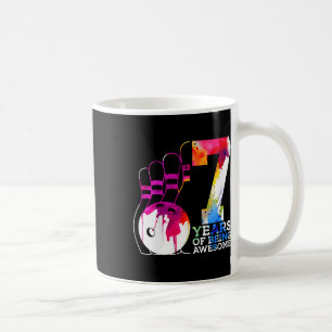 Kinder 7 Jahre Phantastischer Bowling 7. Geburtsta Kaffeetasse