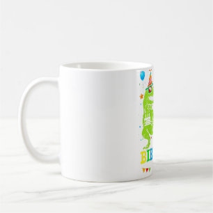 Kinder 7 Jahre Shirt 7. Geburtstag Junge T Rex Din Kaffeetasse
