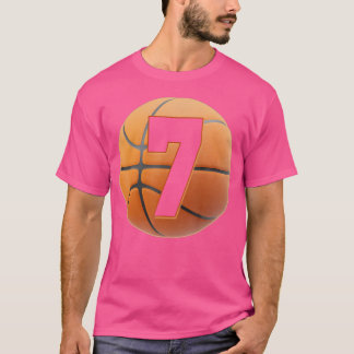 Kinder 7 Jahre T-Shirt Jungs Basketball 7. B