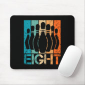 Kinder 8. Bowling Geburtstag 8 Jahre Geburtstag Mousepad (Mit Mouse)