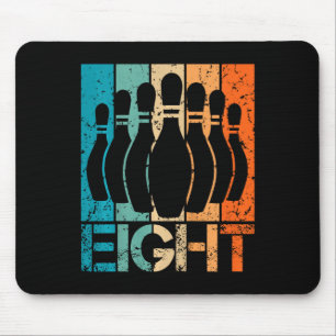 Kinder 8. Bowling Geburtstag 8 Jahre Geburtstag Mousepad
