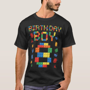 Kinder 8. Geburtstag 8 Jahre altes Gebäude für Kin T-Shirt
